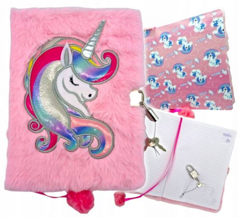  Jurnal CU LACAT FEMEIE 96 pagini UNICORN