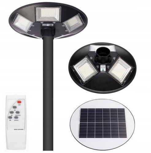  Lampa stradala SuperLED 400 W 7500 lm alimentata solar