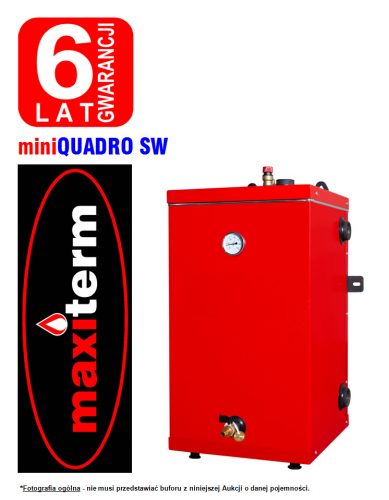 miniQUADRO Heat Buffer 50 L Ambreiaj hidraulic