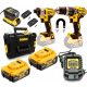  DEWALT DCK266P2T șurubelniță DCD796 șurubelniță DCF887