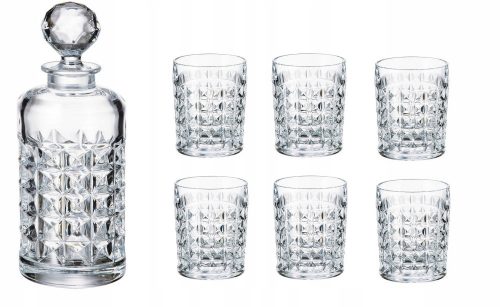 Set de diamante Bohemia 0,7 l