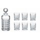 Set de diamante Bohemia 0,7 l