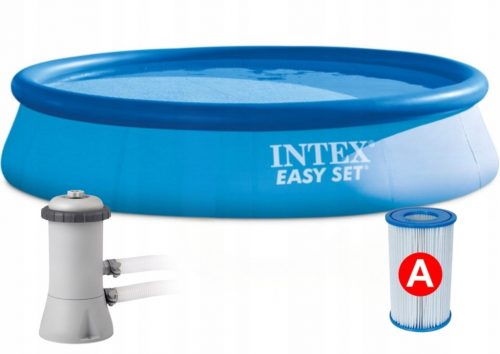  Piscina rotunda de expansiune Intex 396 x 396 cm