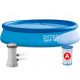  Piscina rotunda de expansiune Intex 396 x 396 cm