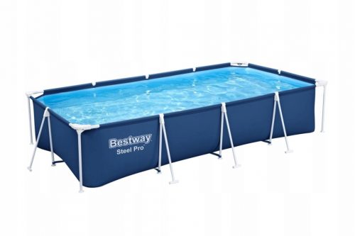  Piscina cu cadru Bestway 400x211x81 cm Steel Pro