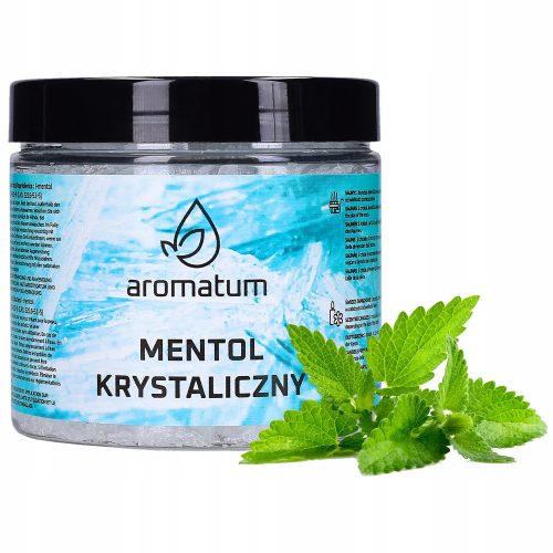 CRYSTAL CRYSTALS MENTOL PENTRU SAUNA 100G SAUNA