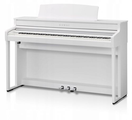  Kawai CA 501 W alb mat - pian digital