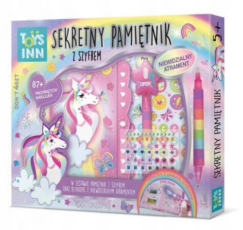  Jurnal STNUX PENTRU UNICORN CIPHER CERNEALĂ MAGICĂ