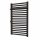 Radiator baie apa Komex 382 W 430 x 950 mm negru