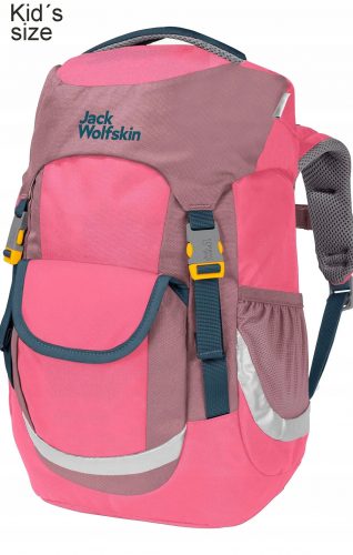  Rucsac de drumeție Jack Wolfskin KIDS EXPLORER până la 20 l, multicolor