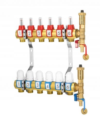 Splitter Diamond 6 circuite