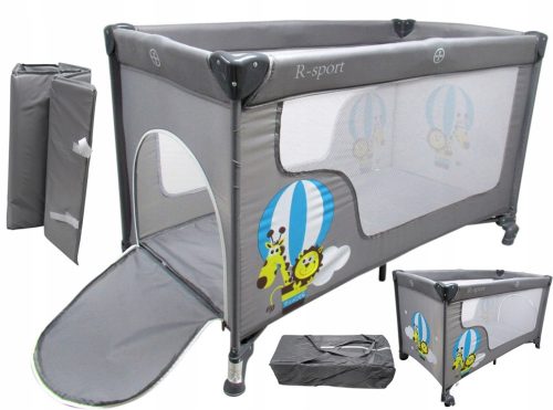  Patut de voiaj pliabil K1g R-SPORT Playpen