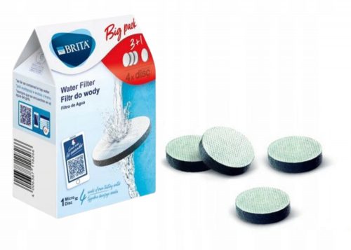  Insert filtru pentru sticla Brita Fill&Go / Active vital, 4 buc.