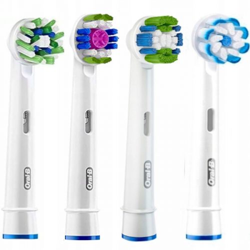  Capete de periuta de dinti Oral-B, 4 bucati