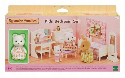  Sylvanian Families 5377 Dormitorul Epocii