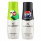  SodaStream 7 Up Diet 201058 sirop carbonator 440 ml verde + SodaStream Pepsi MAX sirop 440 ml