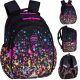  Rucsac scoala multicompartiment CoolPack, negru, multicolor, 21 ani