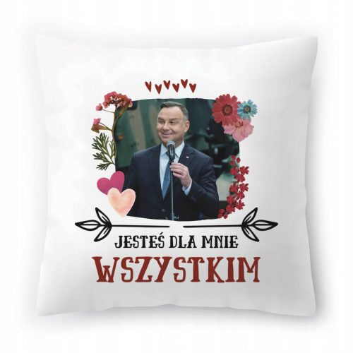  Perna Duda Andrzej Duda PiS President Cadou cu imprimeu foto