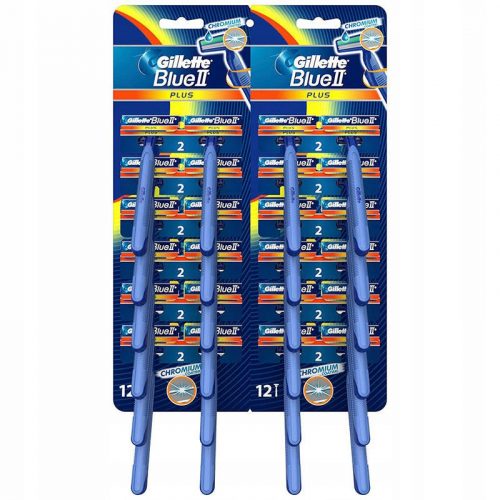 BARNIER GILLETTE BLUE 2 PLUS 24 buc