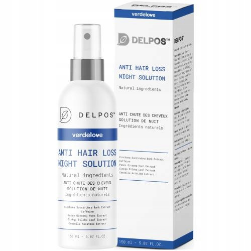  DELPOS SCALP FLUID CONTRA CADEREA PĂRULUI 150ml