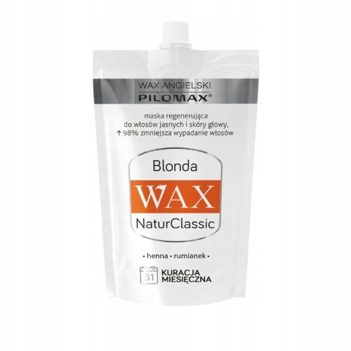  WAX PILOMAX Masca regeneranta pentru par deschis 50 ml