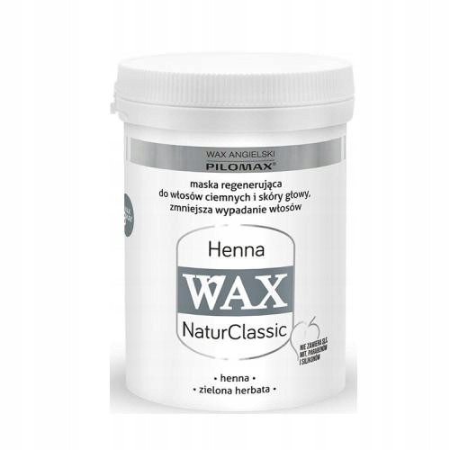  Pilomax Henna Wax 480 ml masca regeneranta pentru par inchis la culoare