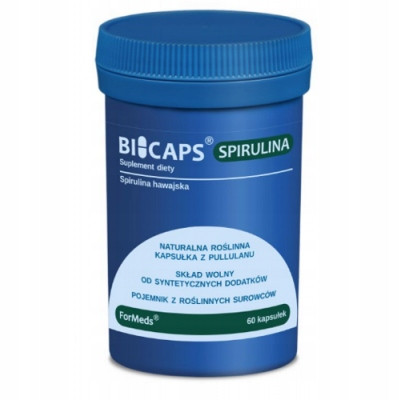  Spirulina ForMeds capsule 60 buc 31,8 g