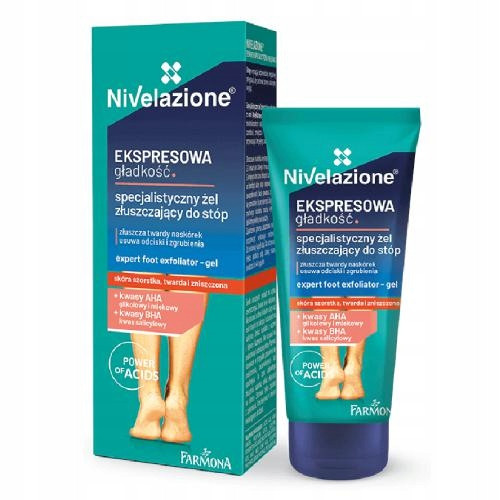  Farmona Nivelazione Gel exfoliant pentru picioare 50 ml