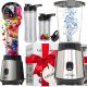  Lehmann LEHMANN_SMOOFIT blender cu pahare 1200 W argintiu/gri