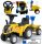  Tractor pentru copii Buddy Toys Negru, Albastru