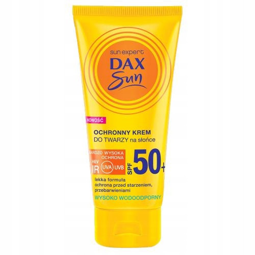  DAX SUN PROTECTIVE SUN FACE CREAM SPF50+ 50ml DATA: 31/07/2025