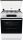  Gorenje GK6C4WF Aragaz electric pe gaz Grill Pizza 60 cm Alb Fonta