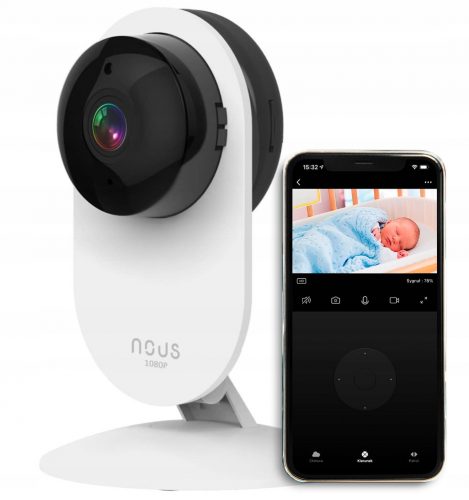  CAMERA WIFI FULL HD 1080P 2MP TUYA NOUS W3