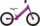  Bicicleta de echilibru Cruzee 12" Violet