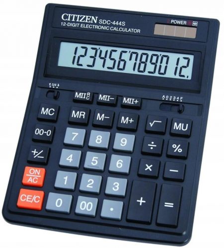  Calculator de birou Citizen SDC-444S