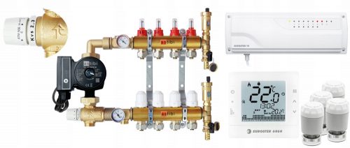 Distribuitor Euroster / Astibi / Afriso 9 circuite