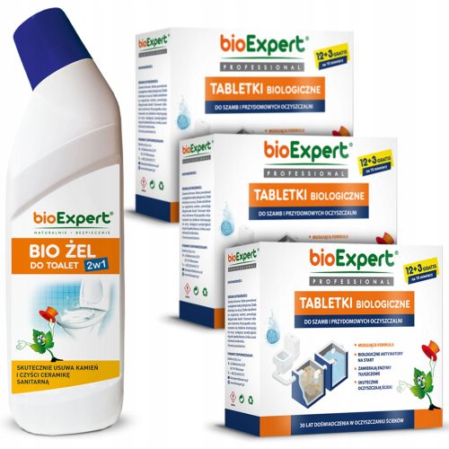  Preparare fosa septica Set BioExpert 1,4 kg