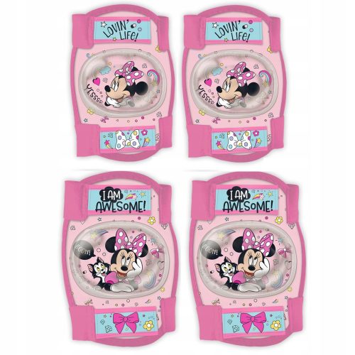  PROTECTOR BICICLETA GENUNCHI COT ROZ MINNIE