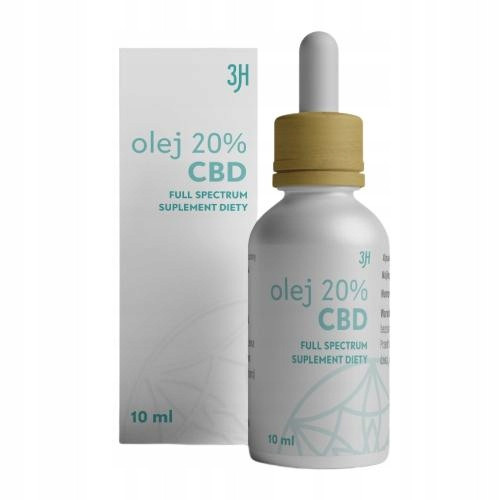  Ulei de cânepă CBD 20% 3H Ulei CBD Organic 10 ml