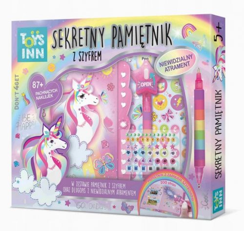  Jurnal secret invizibil UNICORN CIFR