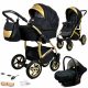  Carucior BabyLux Gold Lux Onyx 3in1