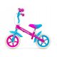  Bicicleta de echilibru Milly Mally Dragon 10" Alb, Albastru, Roz