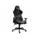  Scaun gaming Huzaro Force 6.2, material negru si gri