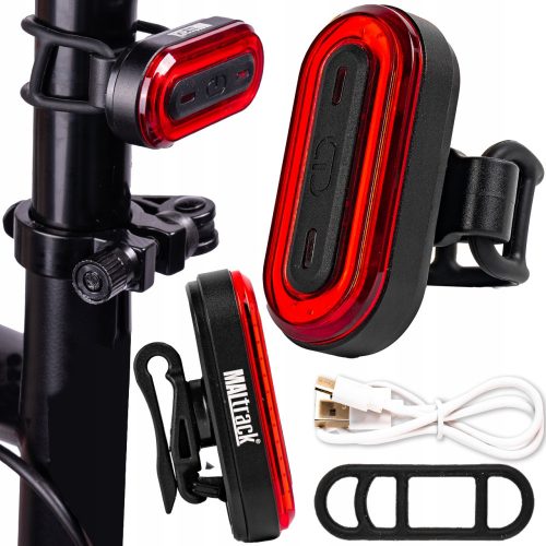  MalTrack 110422 iluminare biciclete 100 lm USB