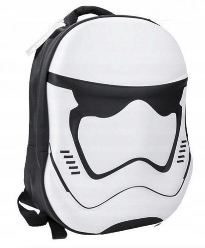  Rucsac de școală cu un singur compartiment Star Wars Mr. and Mrs. Gadget, negru