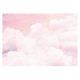 Fototapet SKY CLOUDS Girl Pink 416x254