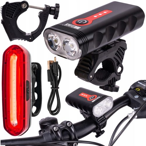  MalTrack 110424 iluminare biciclete 1000 lm USB