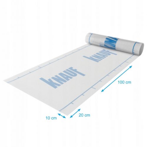 Plasă de fațadă Knauf 50 m² 165 g/m²