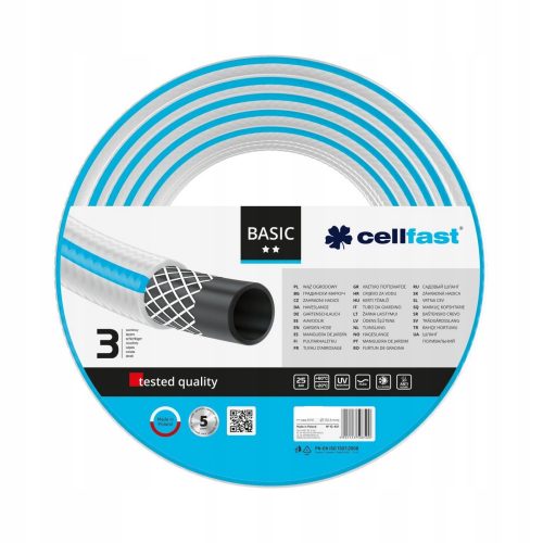  Furtun de grădină Cellfast 10-422 50 m 3/4"