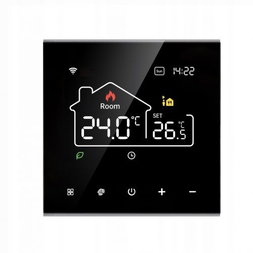  TERMOSTAT DE CAMERA WIFI tuya Cazan apa/gaz 3A